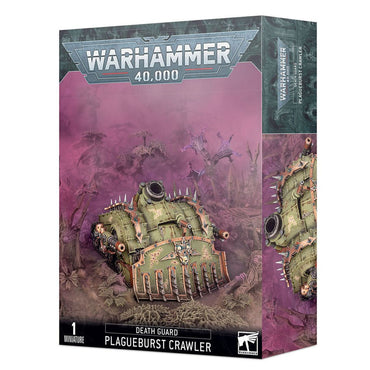 Death Guard Plagueburst Crawler - Warhammer 40,000