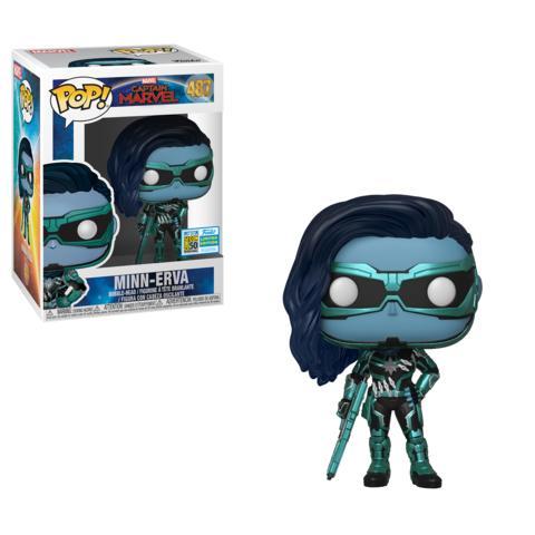 Marvel - Minn-Erva Pop! 487