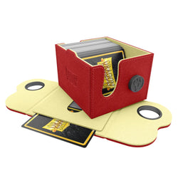 Dragonshield Dragon Lock System - Dragon Box 150+ - Red & Lemon