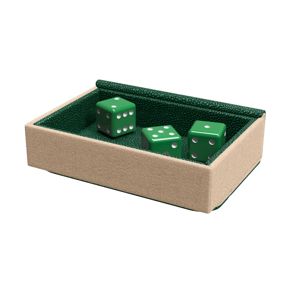 Dragonshield Dragon Lock System - Dragon Tray - Green & Sand