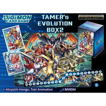 Digimon Card Game Tamer's Evolution Box 2 (PB-06)