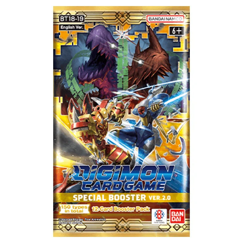 DGM Booster Special Pack Version 2.0 BT18-19