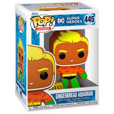 DC - Gingerbread Aquaman Pop! 445