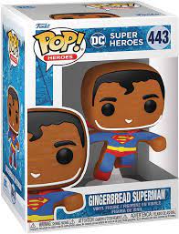DC - Gingerbread Superman Pop! 443