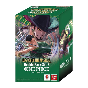 *PRE-ORDER* One Piece TCG Double Pack - Legacy Of The Master [DP-08]