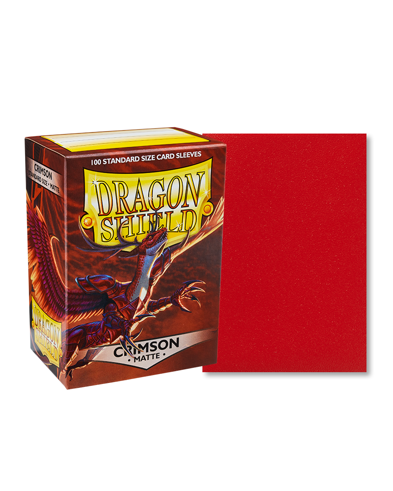 Dragon Shield Sleeves Matte (Standard Size)