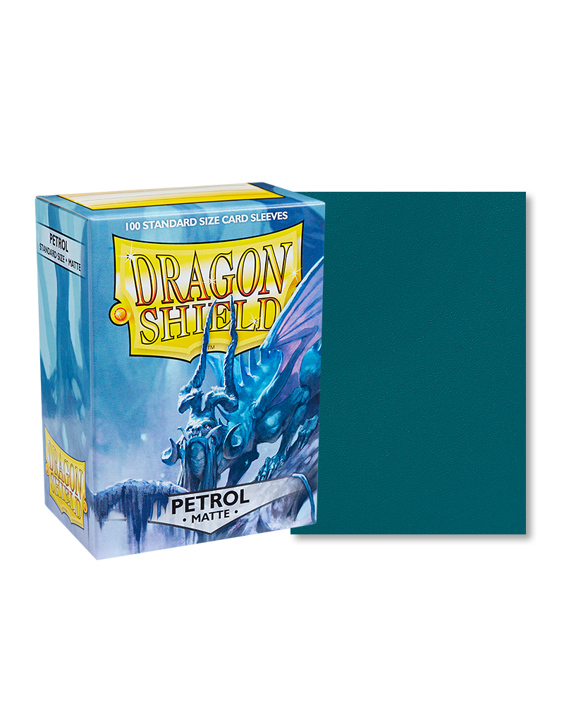 Dragon Shield Sleeves Matte (Standard Size)