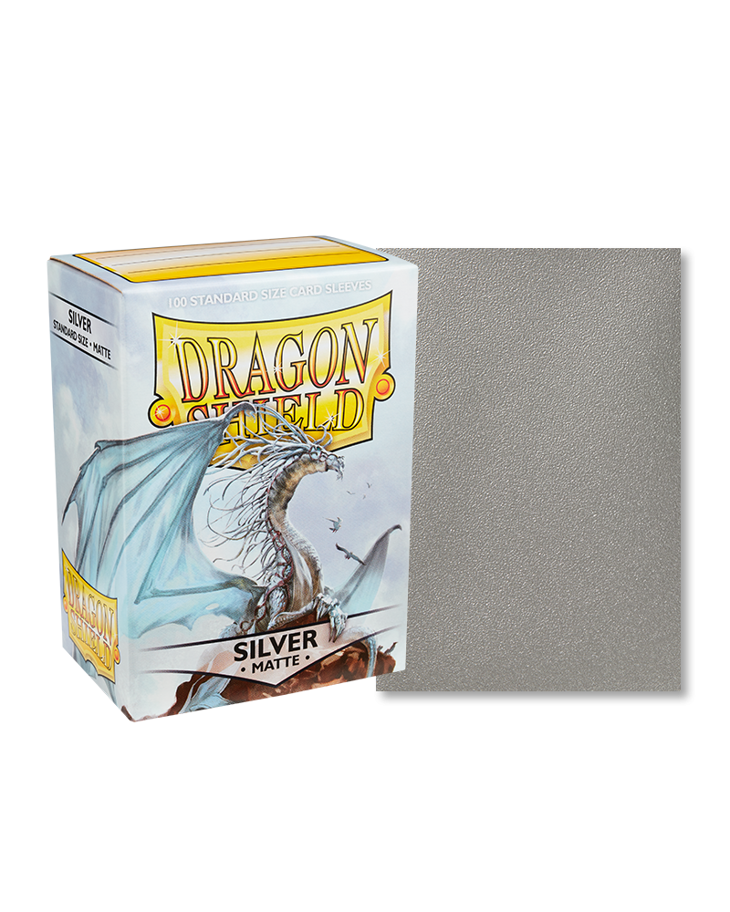 Dragon Shield Sleeves Matte (Standard Size)