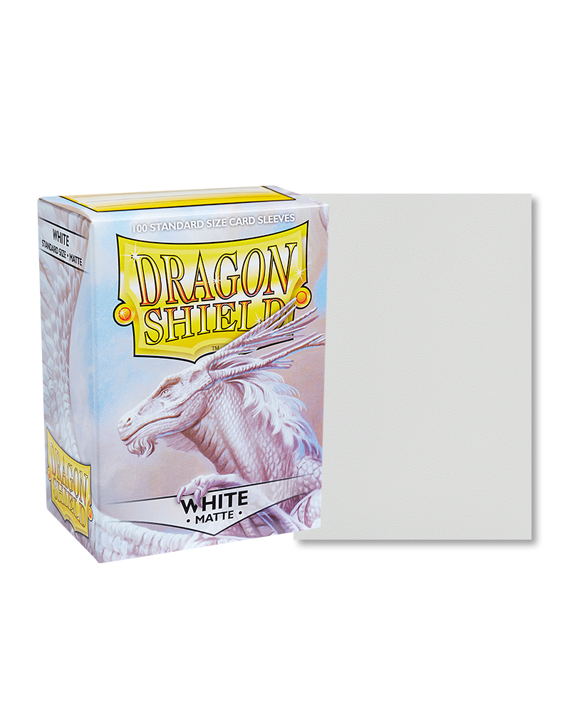 Dragon Shield Sleeves Matte (Standard Size)