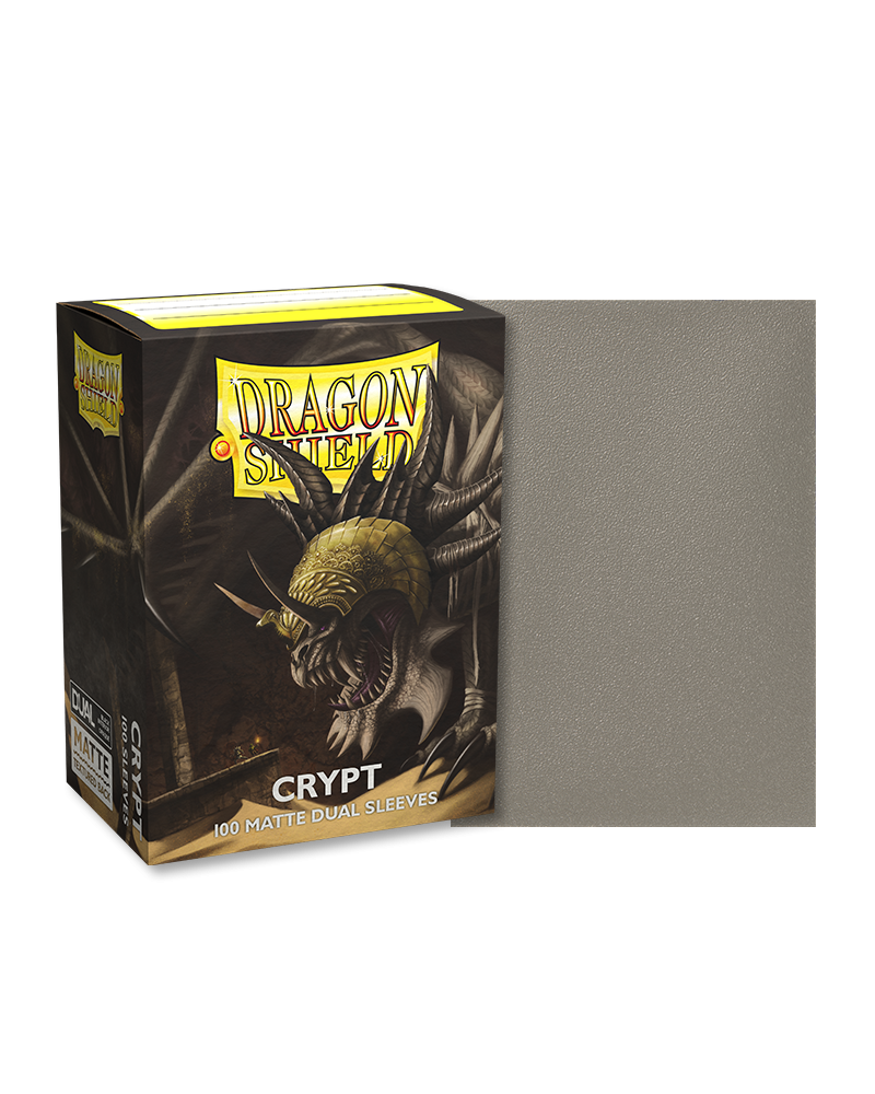 Dragon Shield Dual Sleeves Matte (Standard Size)