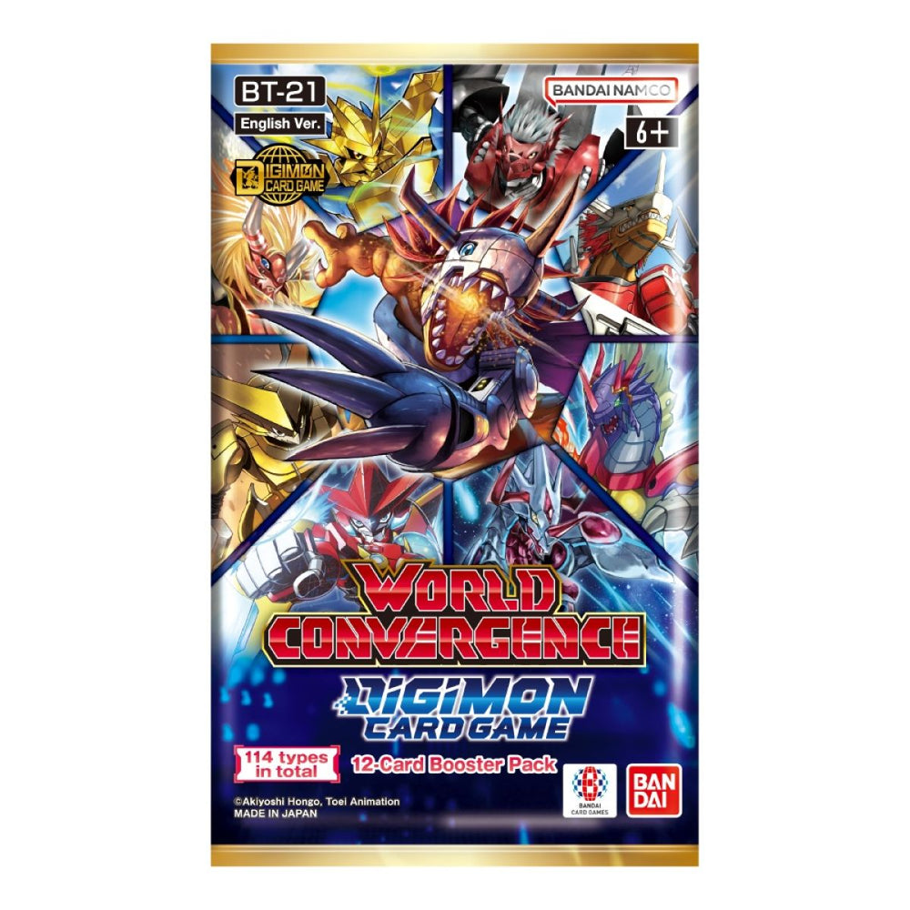 DGM Booster Pack BT21 World Convergence