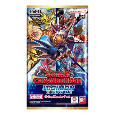 DGM Booster Pack BT21 World Convergence