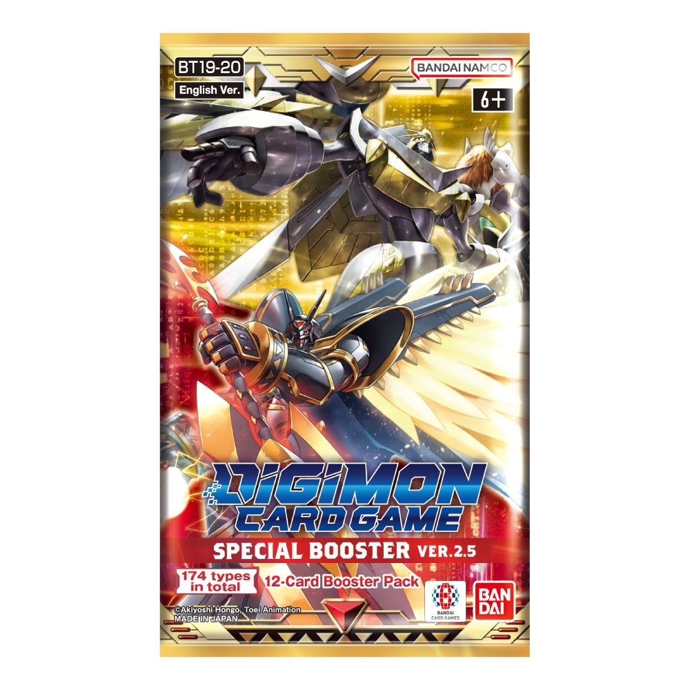 DGM Booster Special Pack Version 2.5 [BT19-20]