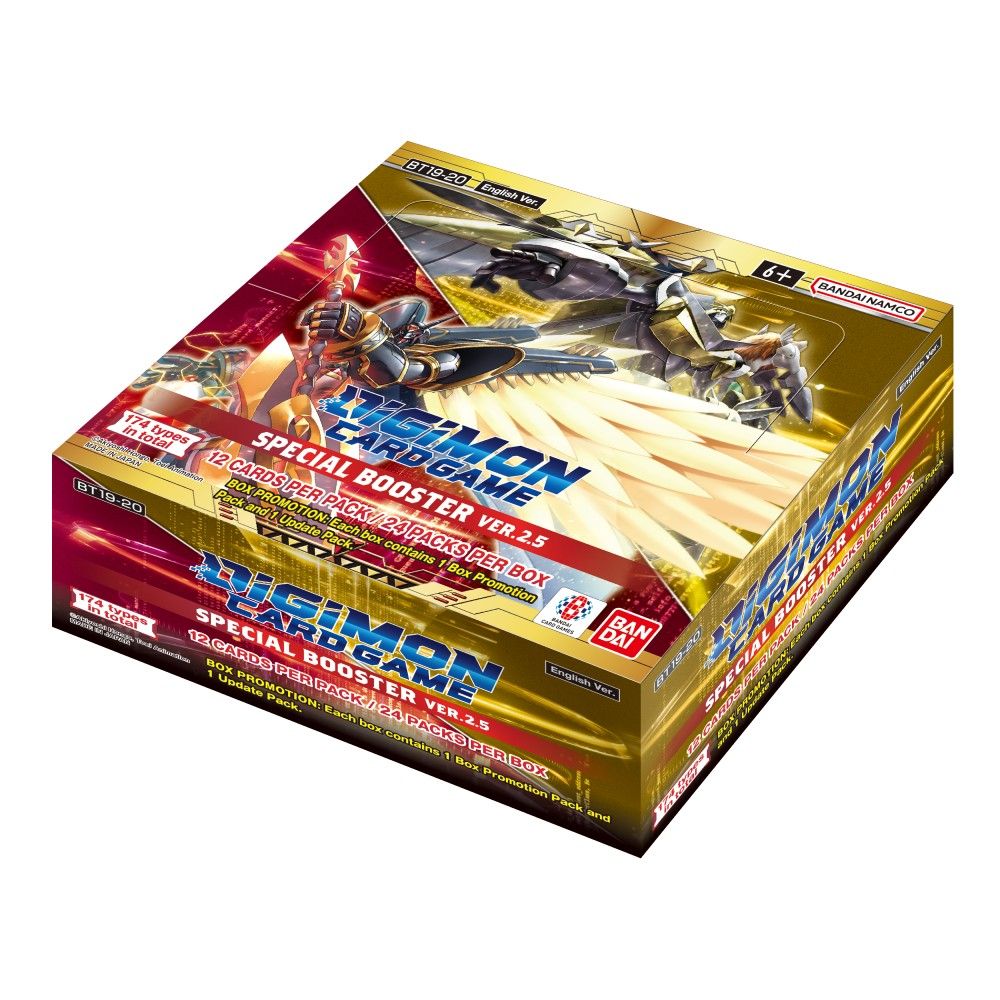 DGM Booster Special Box Version 2.5 [BT19-20]