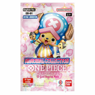 One Piece TCG Booster Pack EB-01 - Memorial Collection