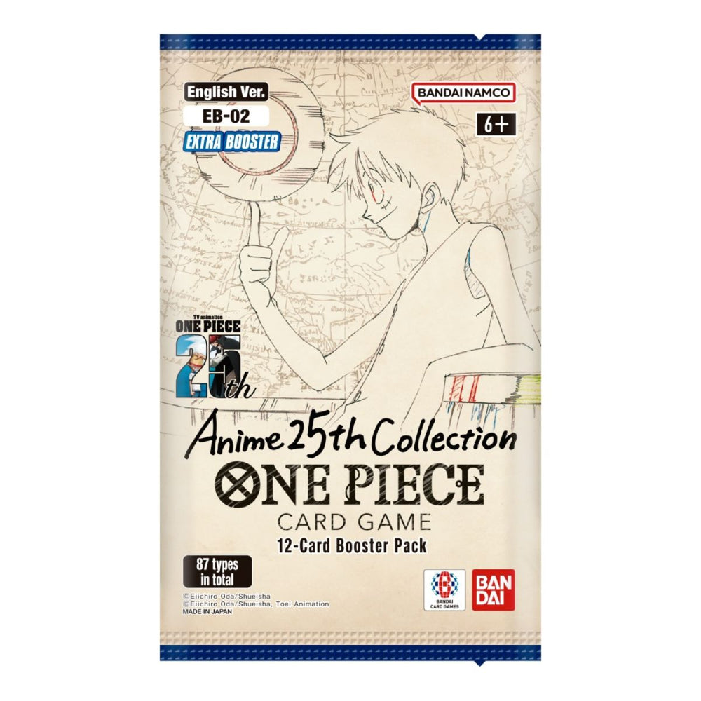 One Piece TCG Booster Pack - Extra Booster 2 [EB-02]