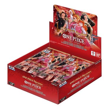 *PRE-ORDER* One Piece TCG Extra Booster box - ONE PIECE HEROINES EDITION [EB-03]
