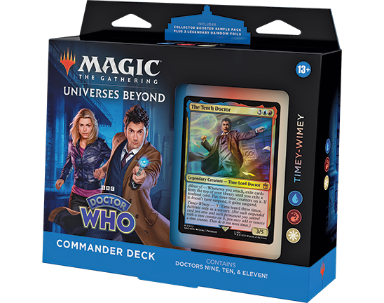 MTG Commander Decks - Dr Who