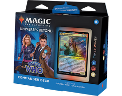 MTG Commander Decks - Dr Who