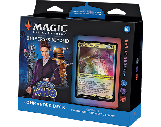 MTG Commander Decks - Dr Who