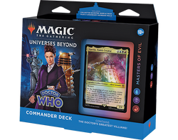 MTG Commander Decks - Dr Who