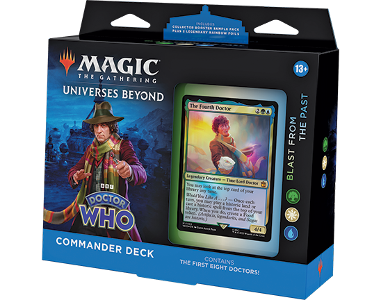 MTG Commander Decks - Dr Who