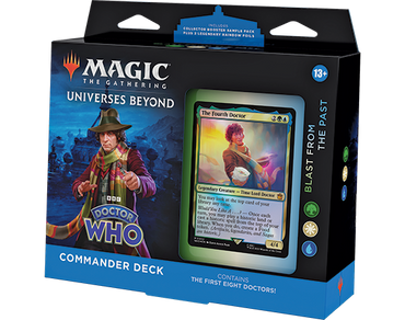 MTG Commander Decks - Dr Who