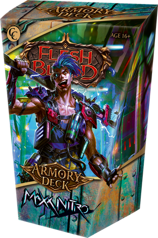 FAB Armory Deck - Maxx Nitro