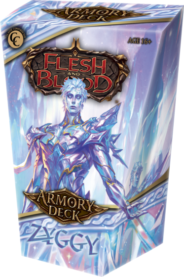 **PRE-ORDER** FAB Armory Deck - Zyggy