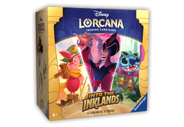 Disney Lorcana TCG Into the Inklands Illumineer’s Trove
