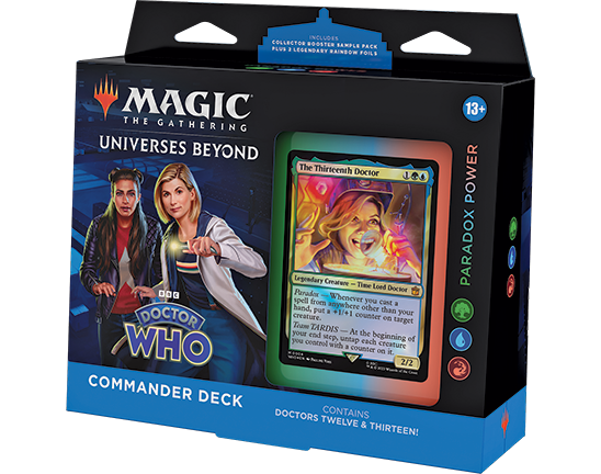 MTG Commander Decks - Dr Who
