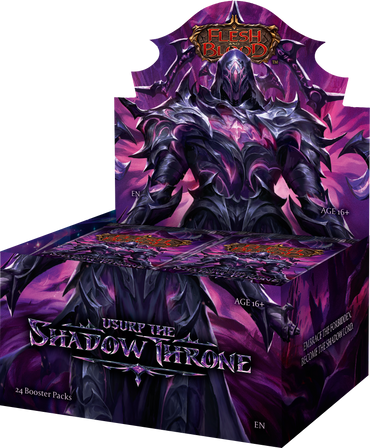 FAB Booster Box - Usurp the Shadow Throne