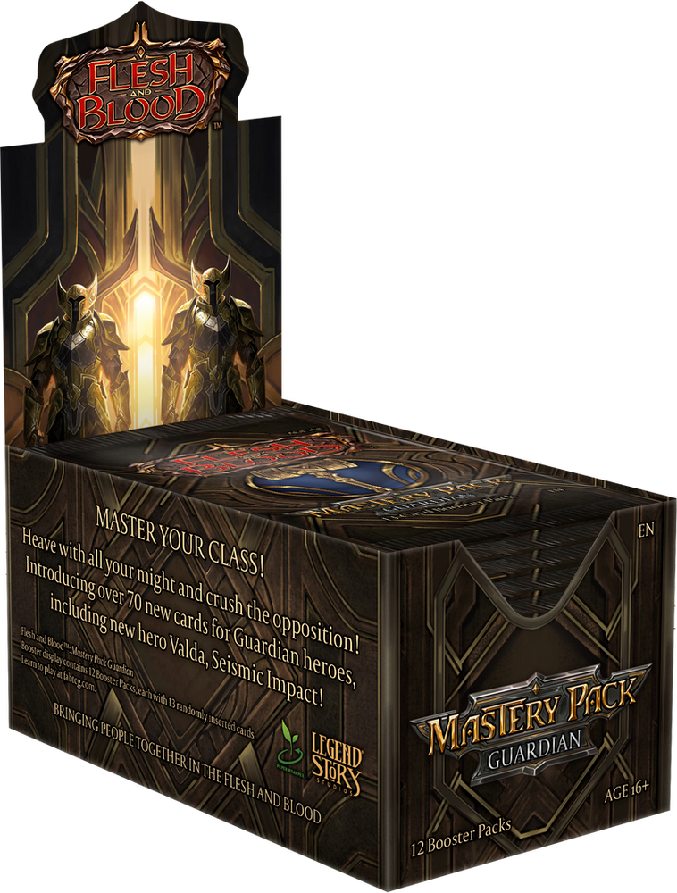 *PRE-ORDER* FAB Mastery Box - Guardian