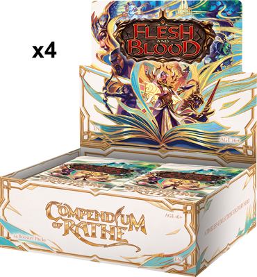 *PRE-ORDER* FAB Booster Case - Compendium of Rathe