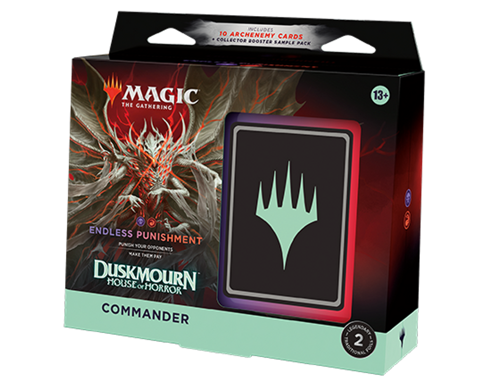MTG Commander Deck - Duskmourn: House of Horror
