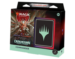 MTG Commander Deck - Duskmourn: House of Horror