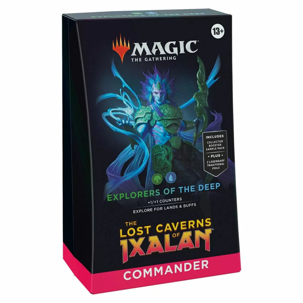 MTG Commander Decks - The Lost Caverns Of Ixalan