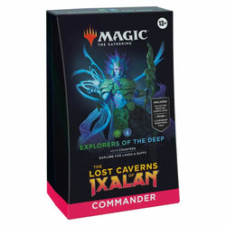 MTG Commander Decks - The Lost Caverns Of Ixalan