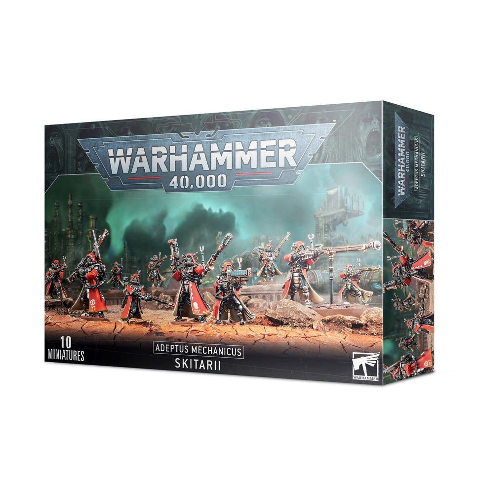 Adeptus Mechanicus Skitarii - Warhammer 40,000