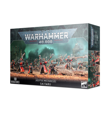 Adeptus Mechanicus Skitarii - Warhammer 40,000