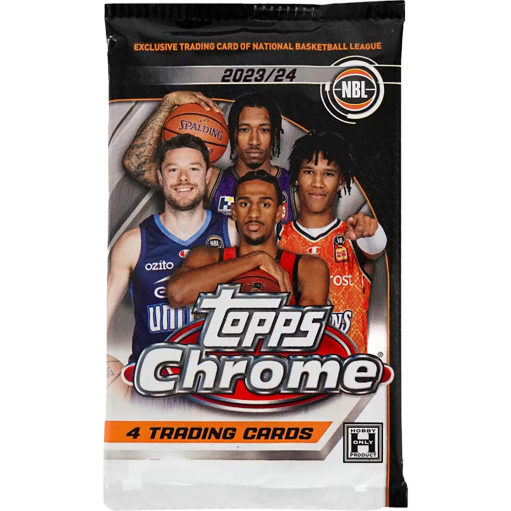 TOPPS 2024 NBL Basketball Cards - Chrome