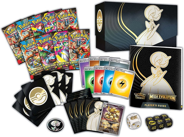*PRE-ORDER* PKM Elite Trainer Box - Mega Evolution (2 max per person)