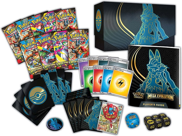 *PRE-ORDER* PKM Elite Trainer Box - Mega Evolution (2 max per person)
