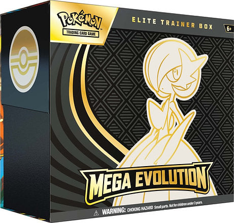 *PRE-ORDER* PKM Elite Trainer Box - Mega Evolution (2 max per person)