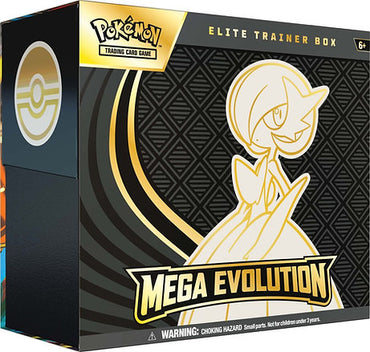 *PRE-ORDER* PKM Elite Trainer Box - Mega Evolution (2 max per person)