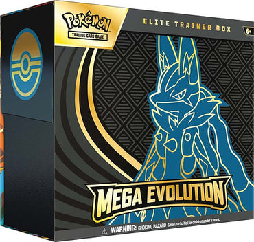 *PRE-ORDER* PKM Elite Trainer Box - Mega Evolution (2 max per person)