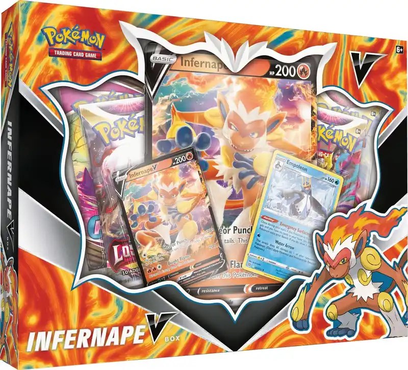 PKM Infernape V Box