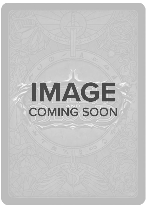Valda, Seismic Impact [HER135] (Promo)  Rainbow Foil