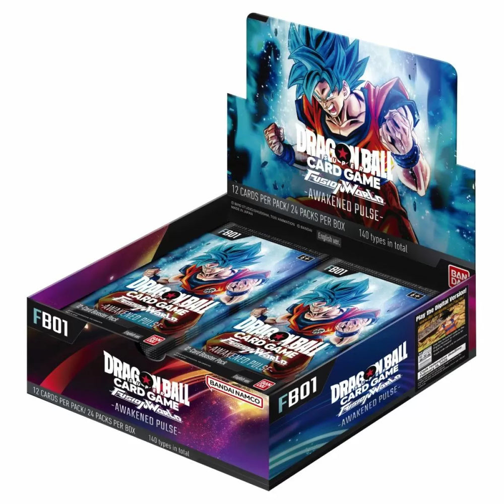 dbs card game booster box DBS Card Game Fusion World Booster Box