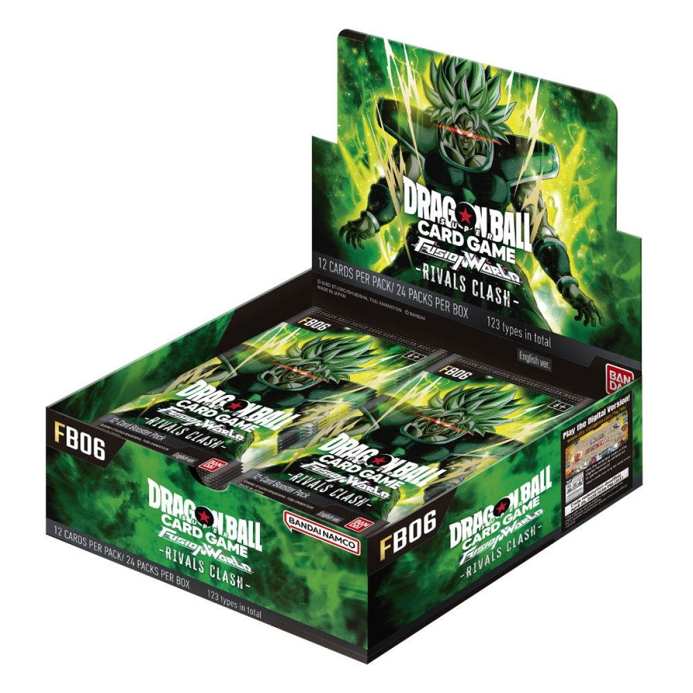 DBS Fusion World Booster Box - Rivals Clash FB06
